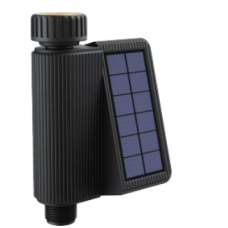 Solar powered Intelligent water timer with Wifi control  for 3/4 Inch-Imported-(Code:0402-vikon.in)